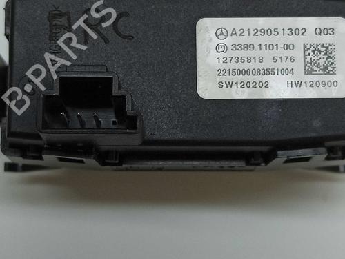 Switch MERCEDES-BENZ E-CLASS (W212) E 200 CDI / BlueTEC (212.005, 212.006) | BP14540432I30 