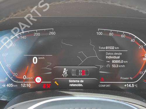 Instrument cluster BMW X6 (G06, F96) xDrive 40 i | BP17079151C47 
