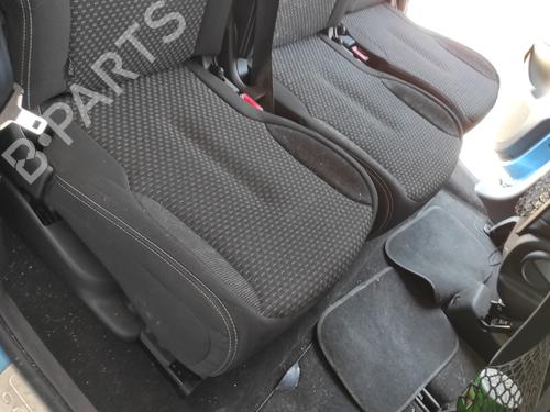 Rear seat CITROËN C4 Picasso I MPV (UD_) 1.6 HDi | BP17643494C17
