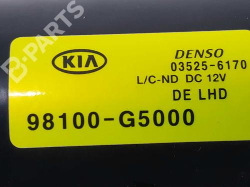 Front wiper motor KIA NIRO I (DE) 1.6 GDI Hybrid | BP5783961M29 