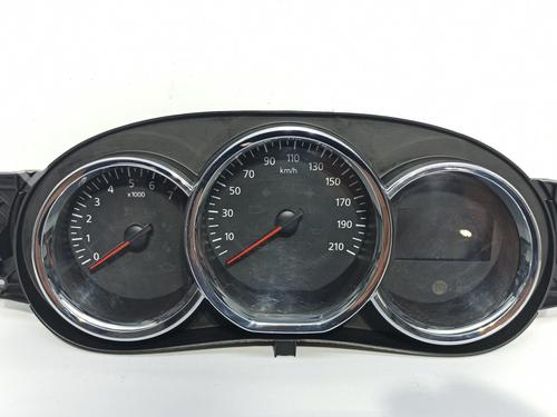 Used Instrument cluster DACIA SANDERO II 1.5 dCi 75 / Blue dCi 75 (B8JW, B8M4, B8AH, B8M7, B8M6) (75 hp) 12259038