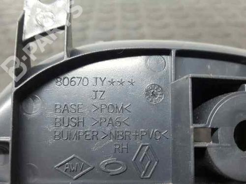 Rear right interior door handle RENAULT KOLEOS I (HY_) 2.0 dCi (HY0K) | BP3280061I16