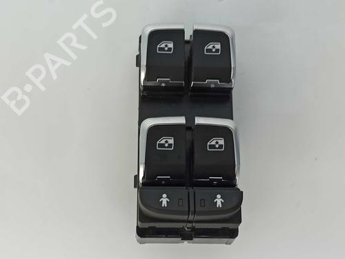 Used Left front window switch AUDI A3 Sportback (8VA, 8VF) 1.4 TSI (150 hp) 10101081