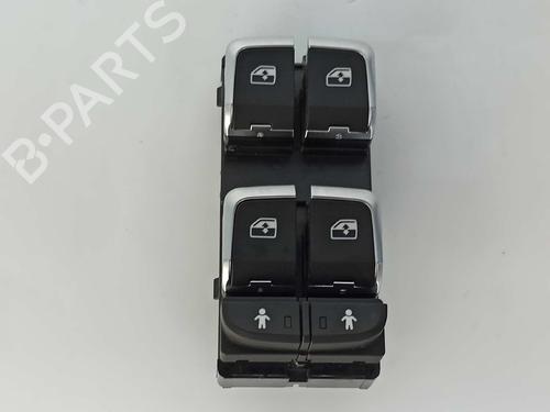 Left front window switch AUDI A3 Sportback (8VA, 8VF) 1.4 TSI (150 hp) 8V0959851L