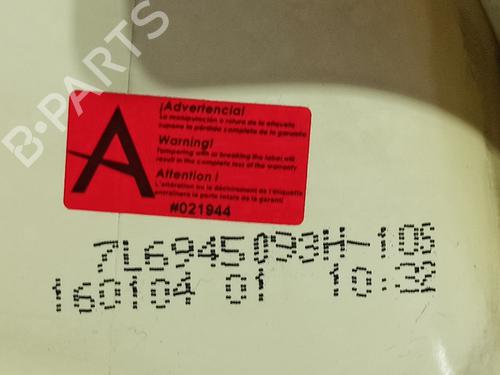 Left taillight VW TOUAREG (7LA, 7L6, 7L7) 5.0 V10 TDI | BP11805074C34