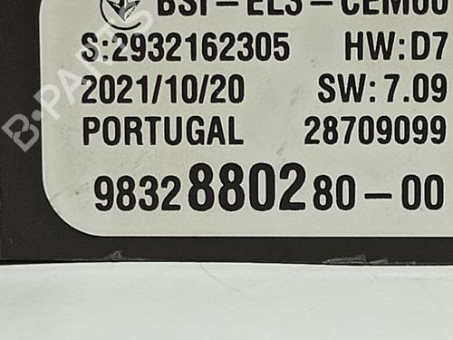 Fuse box PEUGEOT 2008 II (UD_, US_, UY_, UJ_, UR_, UC_) 1.5 BlueHDI 110 (UDYHSK) | BP13734377E1 