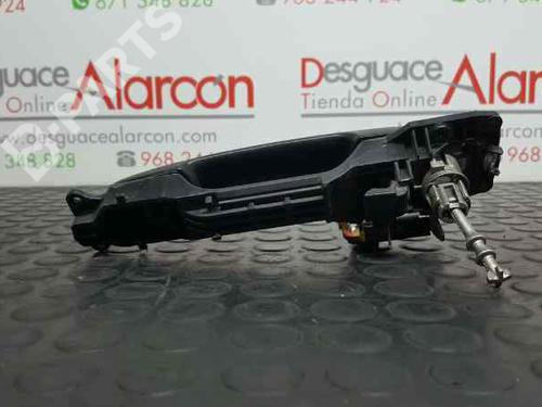 Front left exterior door handle TOYOTA YARIS (_P9_) 1.3 VVT-i (SCP90_, SCP90R) | BP2742653C128 