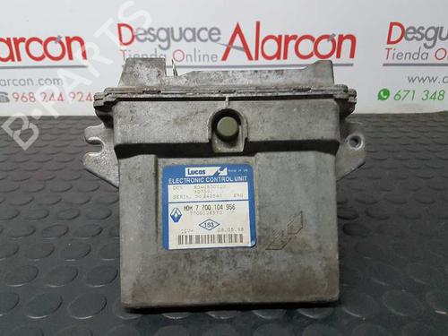 Used Engine control unit (ECU) RENAULT KANGOO (KC0/1_) D 65 1.9 (KC0E, KC02, KC0J, KC0N) (64 hp) 2747296