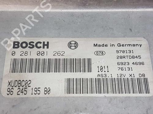 Engine control unit (ECU) CITROËN XANTIA (X1_, X2_) 1.9 Turbo D | BP4494595M57 