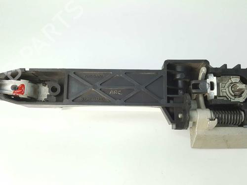 Front left exterior door handle NISSAN PATHFINDER III (R51) 2.5 dCi | BP7436296C128