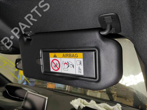 Right sun visor PEUGEOT 5008 (0U_, 0E_) 1.2 | BP11176198I2