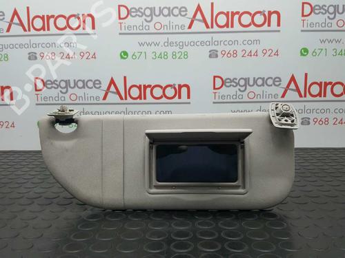 Used Right sun visor CITROËN C3 II (SC_) 1.4 HDi 70 (SC8HZC, SC8HR0, SC8HP4) (68 hp) 2758450