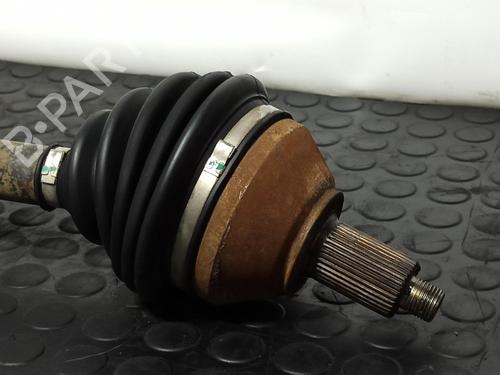 Left front driveshaft AUDI A1 (8X1, 8XK) 1.6 TDI | BP12578300M38 