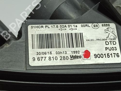 Right headlight PEUGEOT 2008 I (CU_)  | BP32346709C29  - Image 6