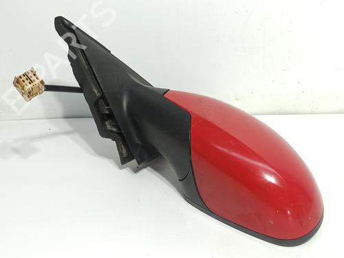 Left mirror SEAT IBIZA III (6L1)  | BP16674201C26 