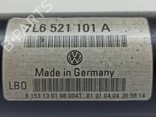 Mellomaksel kompl. VW TOUAREG (7LA, 7L6, 7L7) 5.0 V10 TDI | BP9735785M37 
