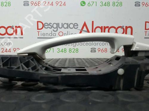 Front right exterior door handle SKODA YETI (5L) 2.0 TDI 4x4 | BP2783891C129