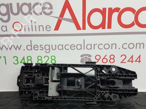 Front right exterior door handle VW POLO V (6R1, 6C1) 1.6 TDI | BP2733493C129 