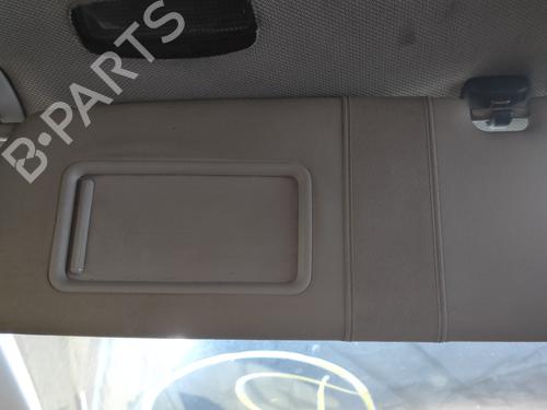 Left sun visor AUDI A3 (8P1) 2.0 TDI 16V | BP22376298I1 - Image 2