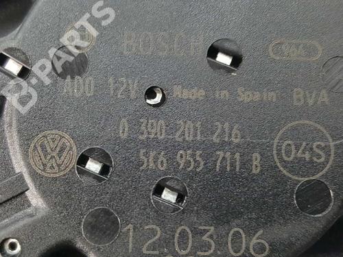 Rear wiper motor VW POLO V (6R1, 6C1) 1.2 TDI | BP2738101M102 
