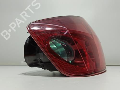 Left taillight PEUGEOT 407 (6D_) 2.0 (6DRFNB, 6DRFNE) | BP21784227C34