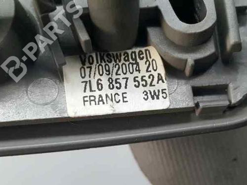 Høyre solskjerm VW TOUAREG (7LA, 7L6, 7L7) 5.0 V10 TDI | BP3293950I2 