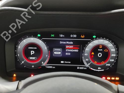 Instrument cluster NISSAN JUKE (F16_) 1.0 | BP28499952C47 