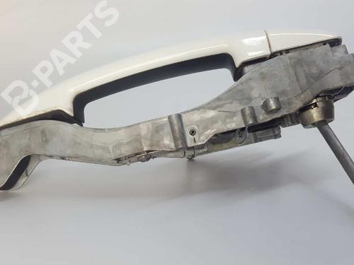 Front left exterior door handle PEUGEOT 208 I (CA_, CC_) 1.4 HDi | BP3292596C128 