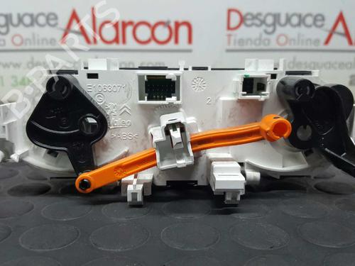 Climate control PEUGEOT 208 I (CA_, CC_) 1.4 HDi | BP2770914I5