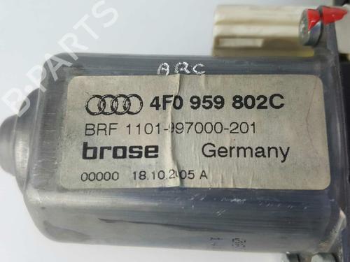 Right rear window motor AUDI A6 C6 (4F2) 3.0 TDI quattro | BP7852015E22