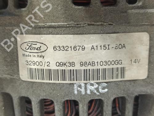 Alternator FORD FOCUS I (DAW, DBW) 1.6 16V | BP23207951M7 