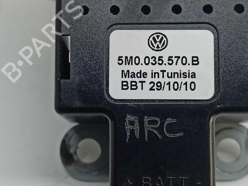 Electronic module VW GOLF VI (5K1) 1.6 TDI | BP14540109M83
