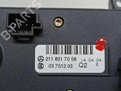 Switch MERCEDES-BENZ E-CLASS (W211) E 320 CDI (211.026) | BP14540281I30 