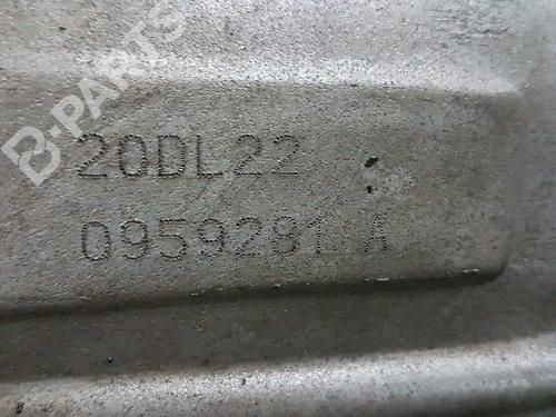 Gearbox PEUGEOT 206 Hatchback (2A/C) 1.9 D | BP2743182M3 