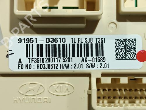 Fuse box HYUNDAI TUCSON (NX4E, NX4A) | BP22887038E1