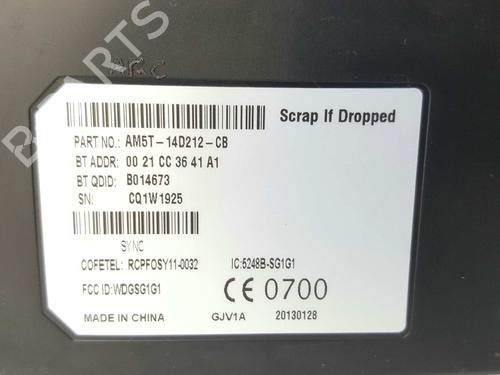 Electronic module FORD FIESTA VI (CB1, CCN) 1.5 TDCi | BP11388028M83