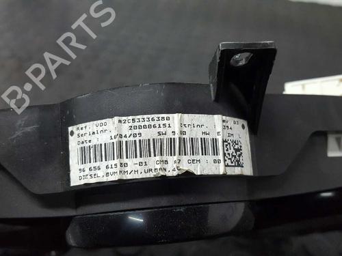 Instrument cluster PEUGEOT 207 (WA_, WC_) 1.6 HDi | BP2769155C47 