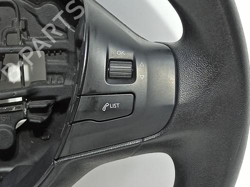 Steering wheel PEUGEOT 208 I (CA_, CC_) 1.4 HDi | BP18235213C49 