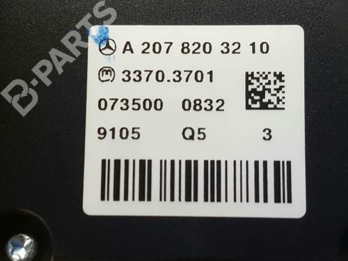 Electronic module MERCEDES-BENZ E-CLASS Coupe (C207) E 350 CDI (207.322) | BP6004372M83 