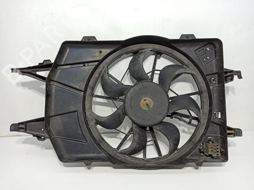 Used Radiator fan Radiator fan FORD FOCUS I (DAW, DBW) 1.8 TDCi (115 hp) 34371237 34371237