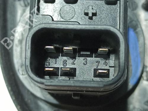 Left front window switch FORD TRANSIT CONNECT (P65_, P70_, P80_) | BP33656833I27 - Image 5