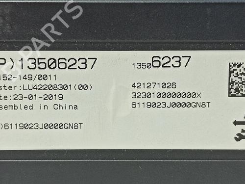 Electronic module OPEL MOKKA / MOKKA X (J13) 1.4 (_76) | BP13251720M83 