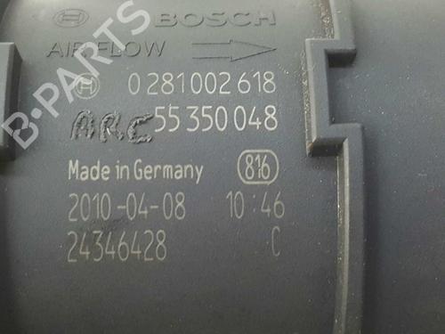 Mass air flow sensor OPEL COMBO Box Body/MPV  | BP5080978M95 