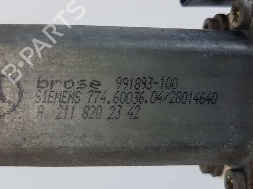 Rudehejsemotor bagstkærm venstre MERCEDES-BENZ E-CLASS (W211) E 270 CDI (211.016) | BP6245819E23 