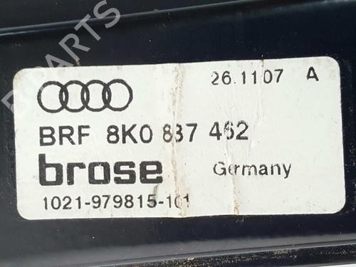 Rudehejsemekanisme Højre foran AUDI A4 B8 (8K2) 2.0 TDI | BP6135965C23