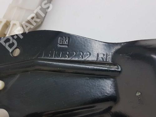 Front right window mechanism OPEL ASTRA H TwinTop (A04) 1.6 (L67) | BP7088743C23 