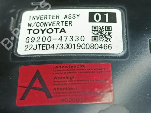 Inverter/Converter TOYOTA COROLLA Saloon (_E21_) 1.8 VVTi Hybrid (ZWE211, MZEA12) | BP14543905M119 