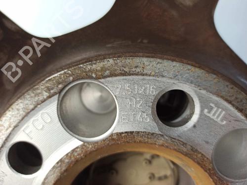 Rim AUDI A4 B8 (8K2) 2.0 TDI | BP6893734C45 