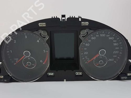 Used Instrument cluster VW PASSAT B7 (362) 2.0 TDI (140 hp) 7769234