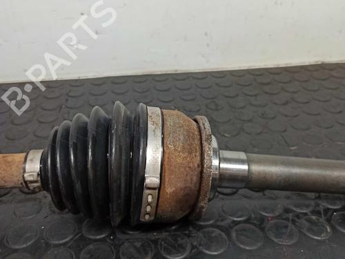 Left front driveshaft MITSUBISHI GALLOPER (JK-01) 2.5 TD intercooler | BP7462324M38